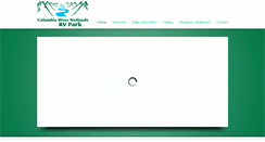 Desktop Screenshot of columbiariverwetlandsrvpark.ca